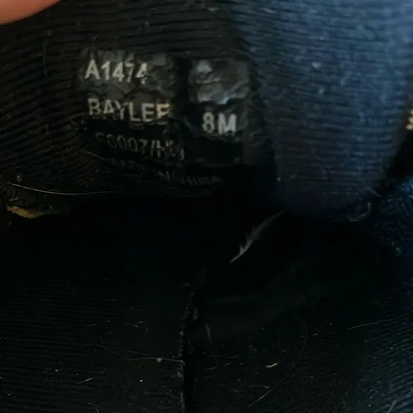 Coach: Black & Gray Baylee (A1474) Sneakers- 8 - Picture 2 of 16